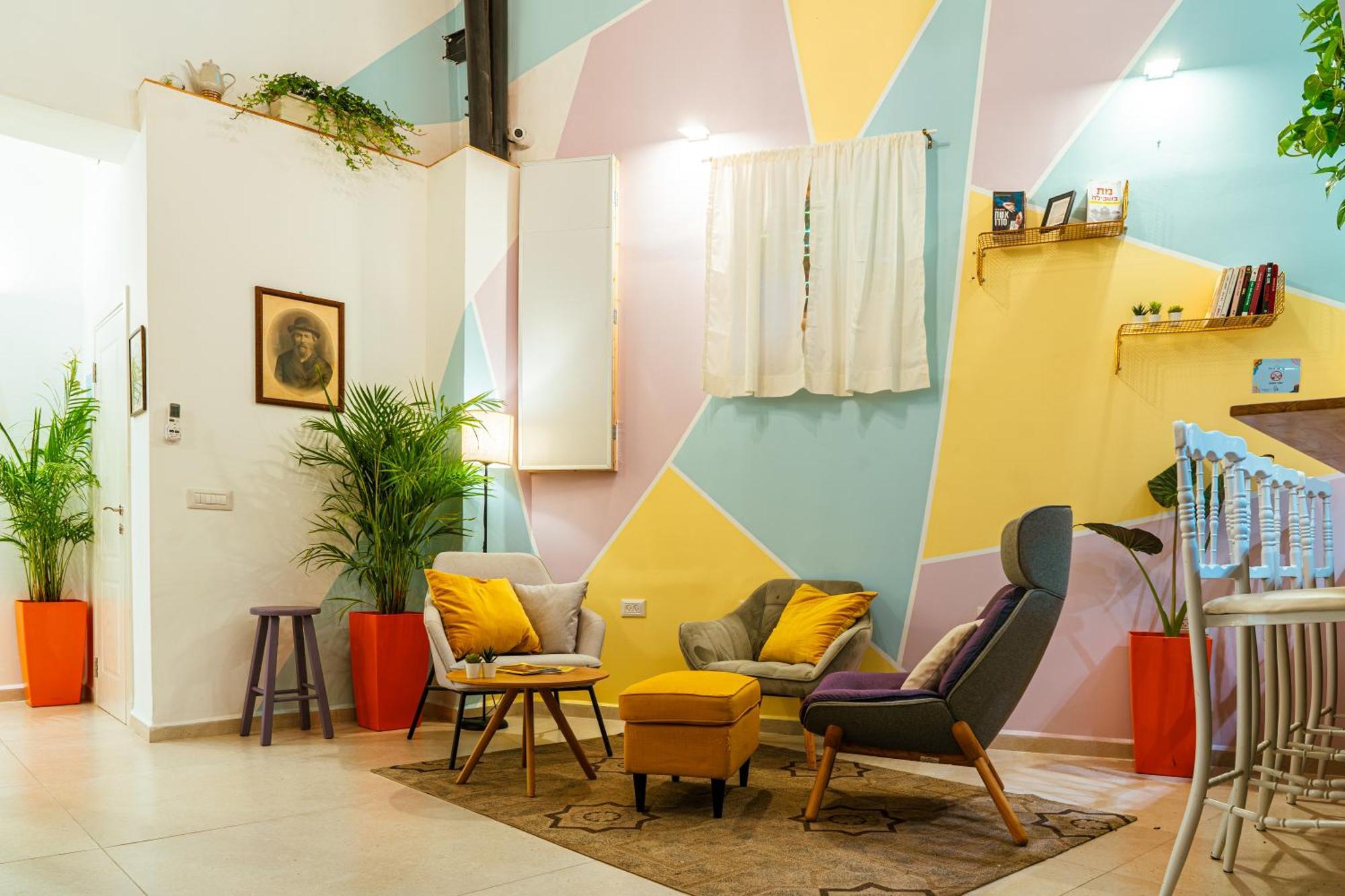 Отель Jabitat- Jaffa Boutique Tlv Тель-Авив Экстерьер фото