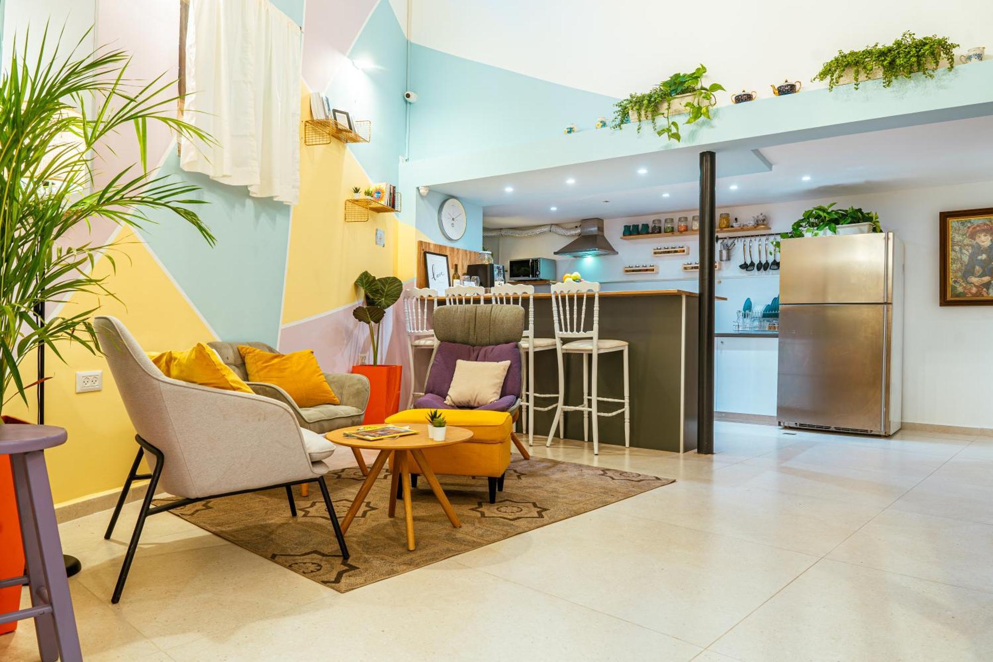 Отель Jabitat- Jaffa Boutique Tlv Тель-Авив Экстерьер фото